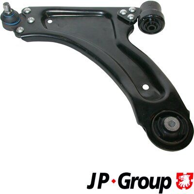 Control/Trailing Arm, wheel suspension JP GROUP 1240100370