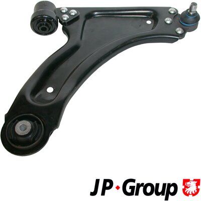 Control/Trailing Arm, wheel suspension JP GROUP 1240100380