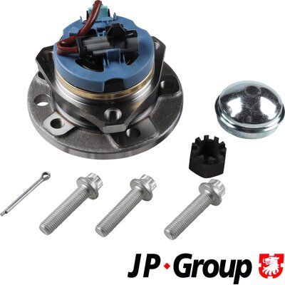 Wheel Hub JP GROUP 1241401200