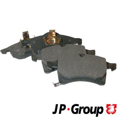 JP GROUP 1263600310 Brake Pad Set, disc brake