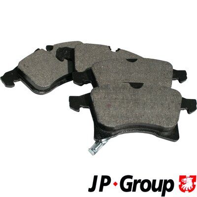 Brake Pad Set, disc brake JP GROUP 1263600410