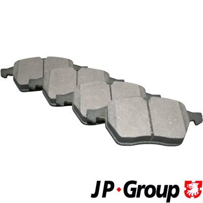 Brake Pad Set, disc brake JP GROUP 1263601010