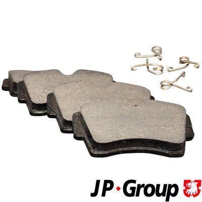 JP GROUP 1263601510 Brake Pad Set, disc brake