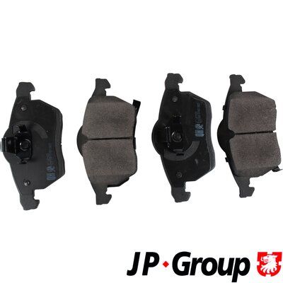 Brake Pad Set, disc brake JP GROUP 1263602810