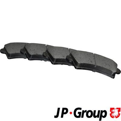 JP GROUP 1263603610 Brake Pad Set, disc brake