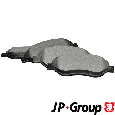 Brake Pad Set, disc brake JP GROUP 1263603710