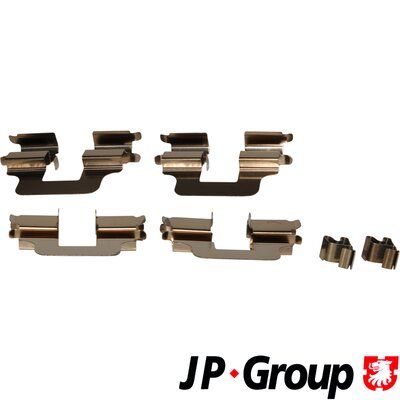 Accessory Kit, disc brake pad JP GROUP 1263650710