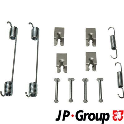 Accessory Kit, brake shoes JP GROUP 1264003410