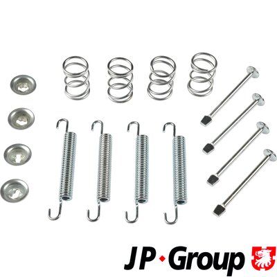 JP GROUP 1264003610 Accessory Kit, parking brake shoes