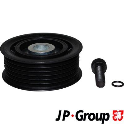 JP GROUP 1318302100 Tensioner Pulley, V-ribbed belt