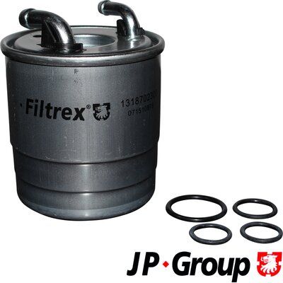 JP GROUP 1318702300 Fuel Filter