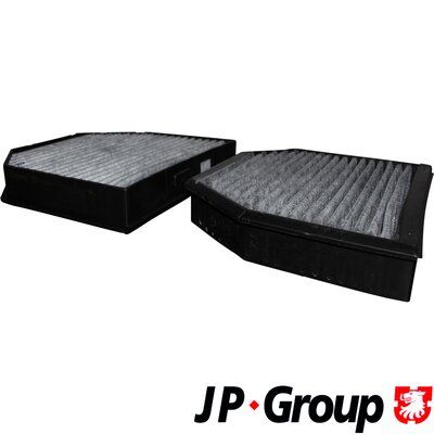 Filter Set, cabin air JP GROUP 1328103410