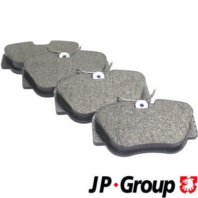 JP GROUP 1363600310 Brake Pad Set, disc brake