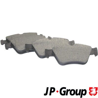 Brake Pad Set, disc brake JP GROUP 1363600910