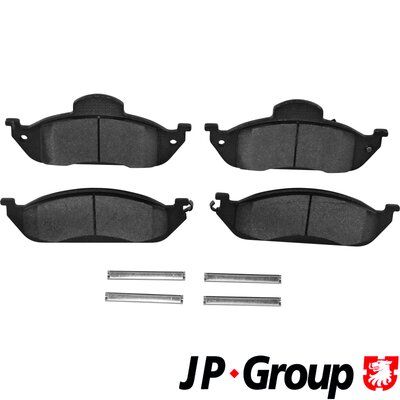 JP GROUP 1363601110 Brake Pad Set, disc brake