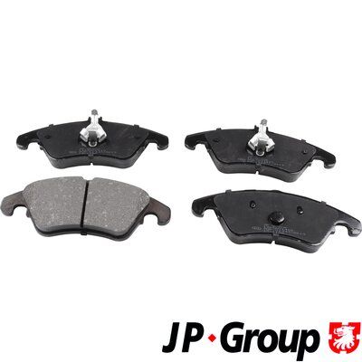 Brake Pad Set, disc brake JP GROUP 1363601410