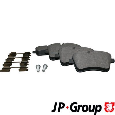 JP GROUP 1363601610 Brake Pad Set, disc brake