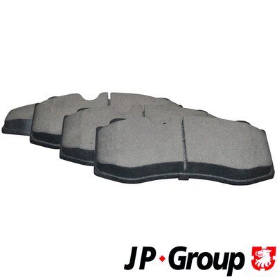 JP GROUP 1363602710 Brake Pad Set, disc brake