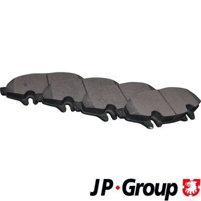 JP GROUP 1363603010 Brake Pad Set, disc brake