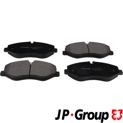 Brake Pad Set, disc brake JP GROUP 1363607310