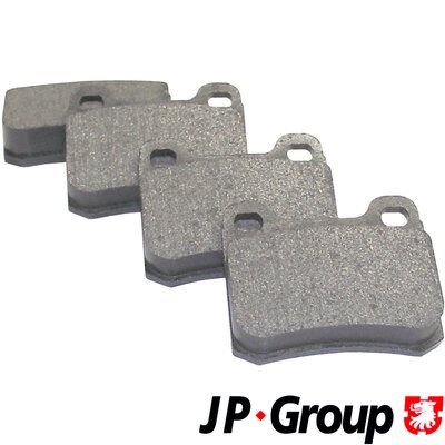 JP GROUP 1363700110 Brake Pad Set, disc brake