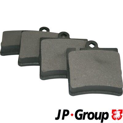 Brake Pad Set, disc brake JP GROUP 1363700610