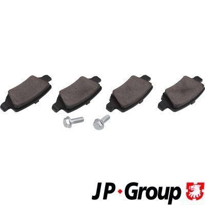 Brake Pad Set, disc brake JP GROUP 1363701410