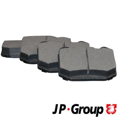 Brake Pad Set, disc brake JP GROUP 1363701610