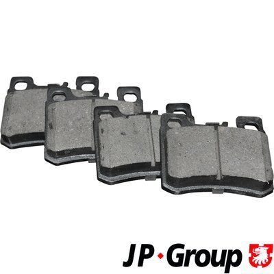 Brake Pad Set, disc brake JP GROUP 1363702110