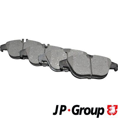 Brake Pad Set, disc brake JP GROUP 1363702310