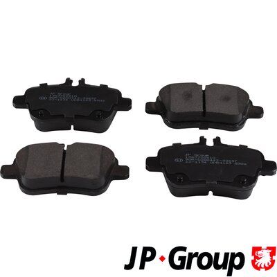 Brake Pad Set, disc brake JP GROUP 1363702510