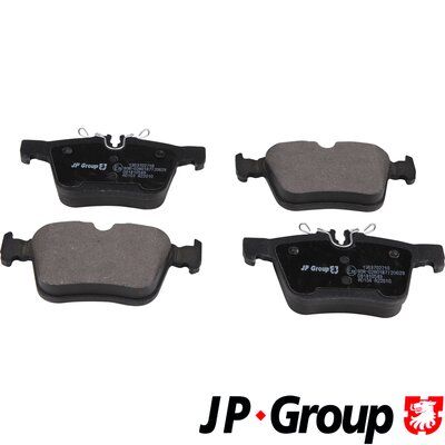 Brake Pad Set, disc brake JP GROUP 1363702710