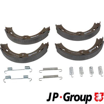 JP GROUP 1363901110 Brake Shoe Set, parking brake