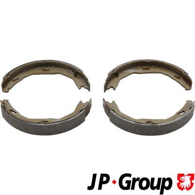 Brake Shoe Set, parking brake JP GROUP 1363901510