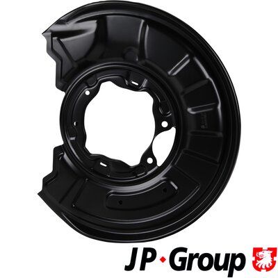 Splash Guard, brake disc JP GROUP 1364302670