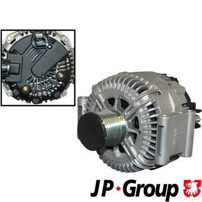 JP GROUP 1390104600 Alternator