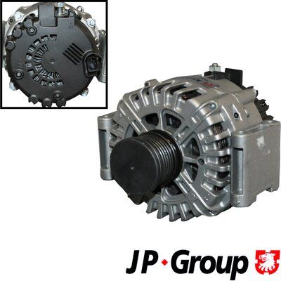 Alternator JP GROUP 1390105600