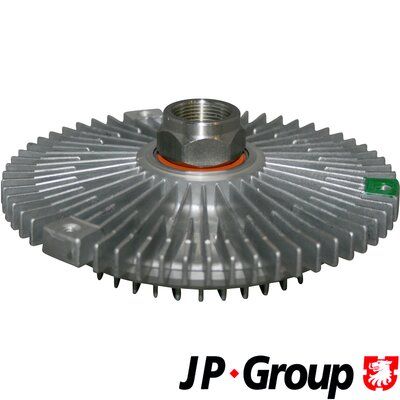 Clutch, radiator fan JP GROUP 1414900300