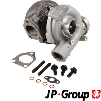 Charger, charging (supercharged/turbocharged) JP GROUP 1417400100