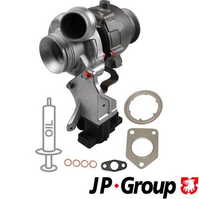 Charger, charging (supercharged/turbocharged) JP GROUP 1417400701