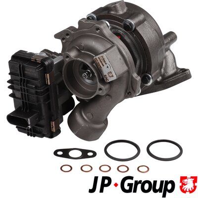 Charger, charging (supercharged/turbocharged) JP GROUP 1417401200