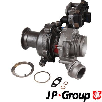 Charger, charging (supercharged/turbocharged) JP GROUP 1417401600