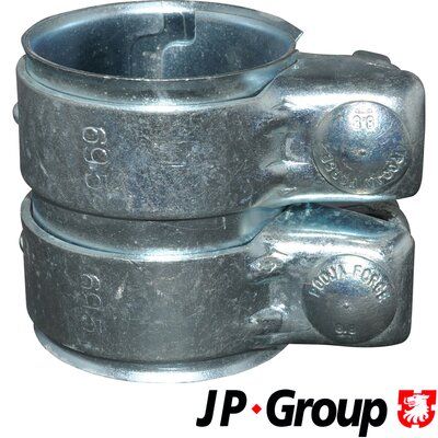 Clamping Piece, exhaust system JP GROUP 1421400200