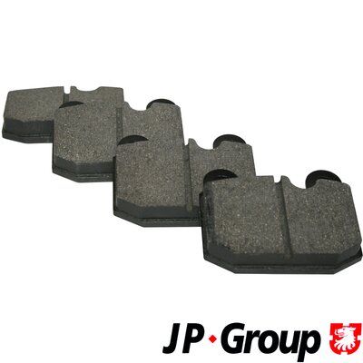 Brake Pad Set, disc brake JP GROUP 1463600110