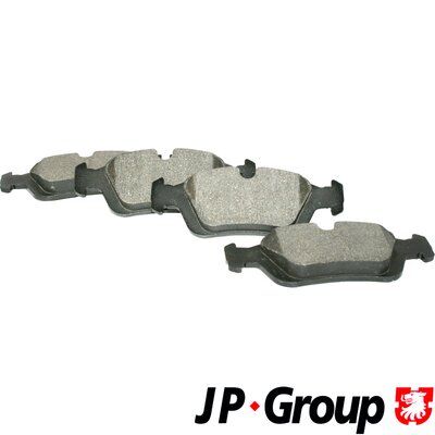 Brake Pad Set, disc brake JP GROUP 1463600610