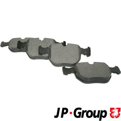 JP GROUP 1463600810 Brake Pad Set, disc brake