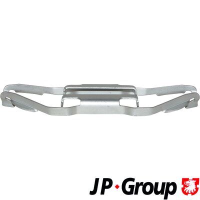 Accessory Kit, disc brake pad JP GROUP 1463650410