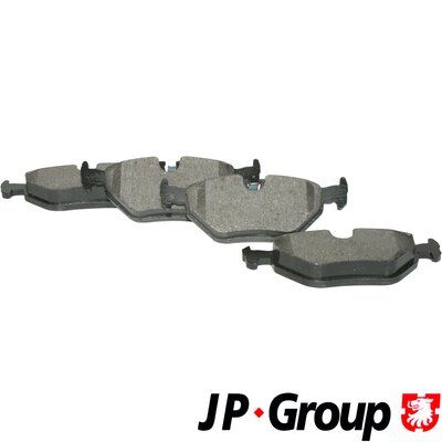 Brake Pad Set, disc brake JP GROUP 1463700210