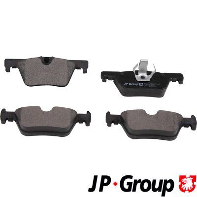 Brake Pad Set, disc brake JP GROUP 1463702210