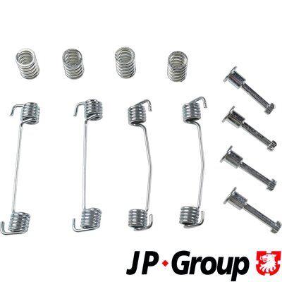 Accessory Kit, parking brake shoes JP GROUP 1463952510